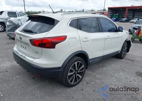 2018 Nissan Rogue Sport Sl из США, поврежденный, VIN JN1BJ1CP6JW103882